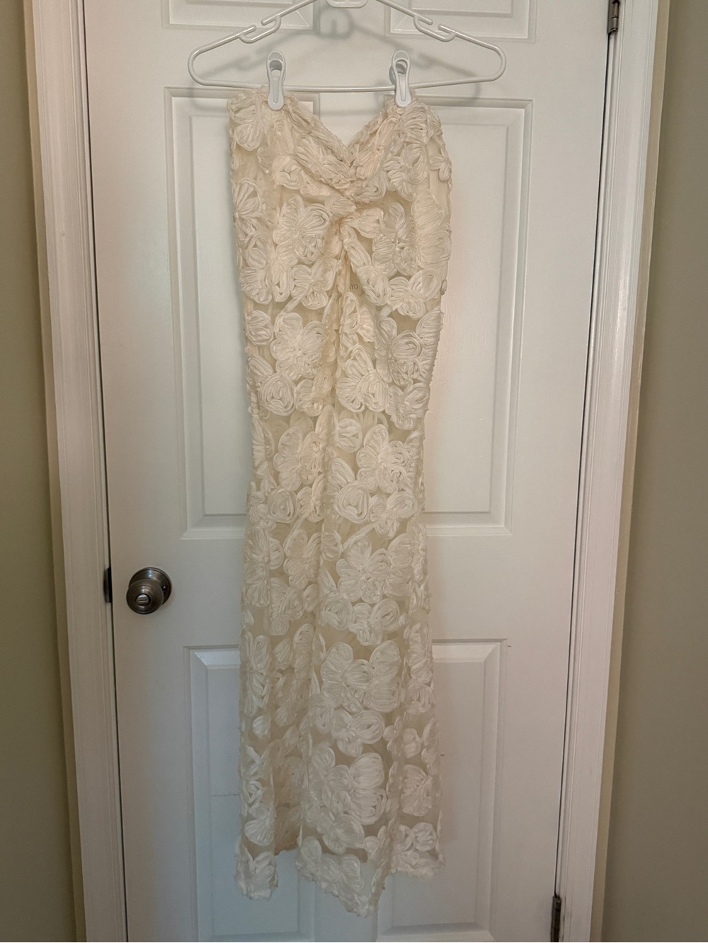 NWT Peppermayo Ivory Fiorella Floret Set (US 4) - Picture 8 of 10